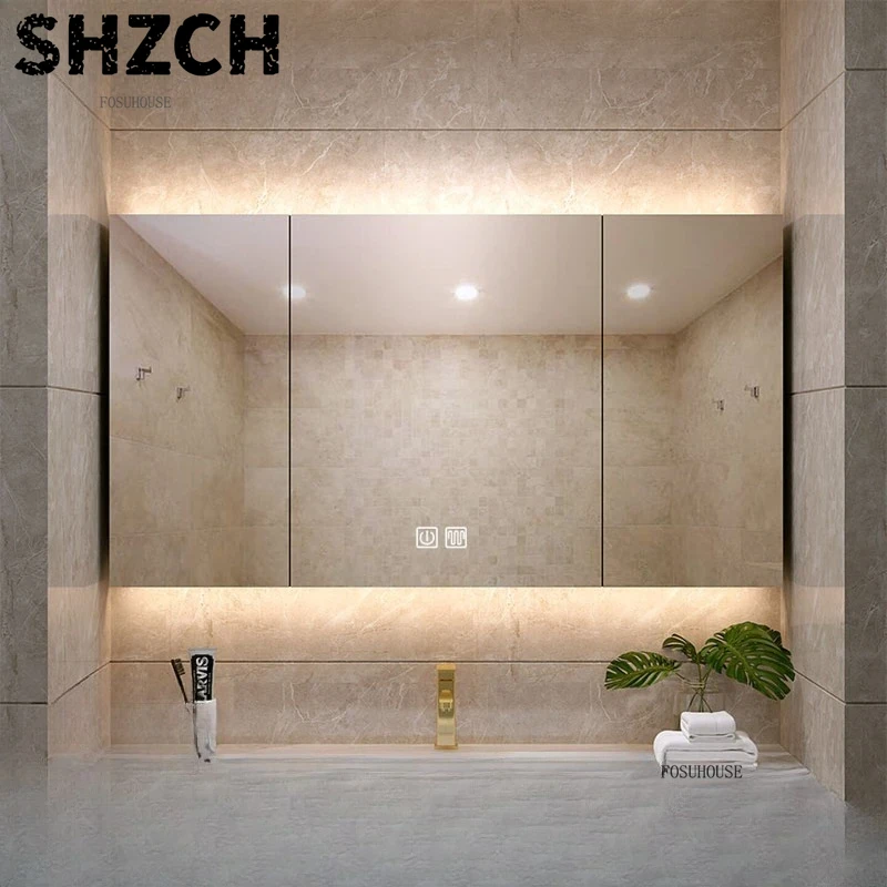 Espejo de Baño Moderno y Grues - Home Bathroom Design reseña y precio