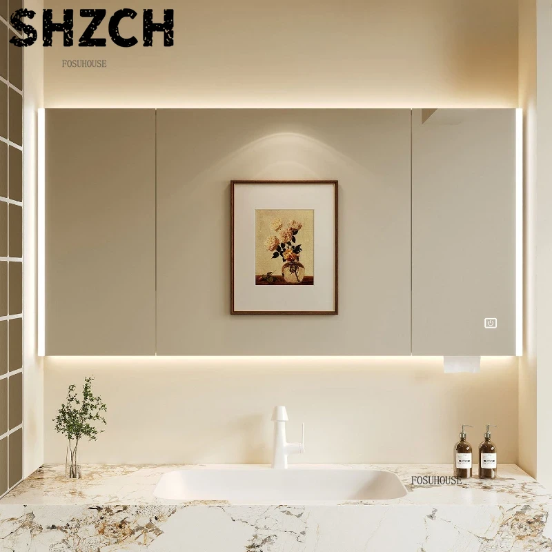 Espejo de Baño Moderno y Grues - Home Bathroom Design reseña y precio
