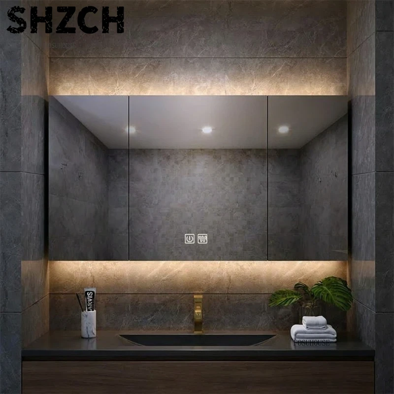 Espejo de Baño Moderno y Grues - Home Bathroom Design reseña y precio
