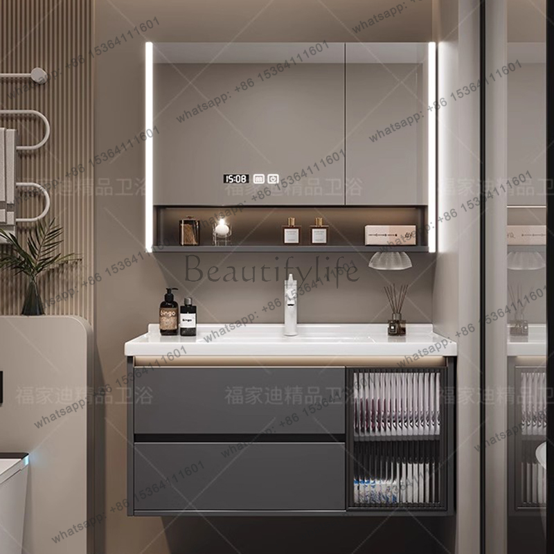 Mueble de Baño Moderno de Lujo - Home Bathroom Partition reseña y precio