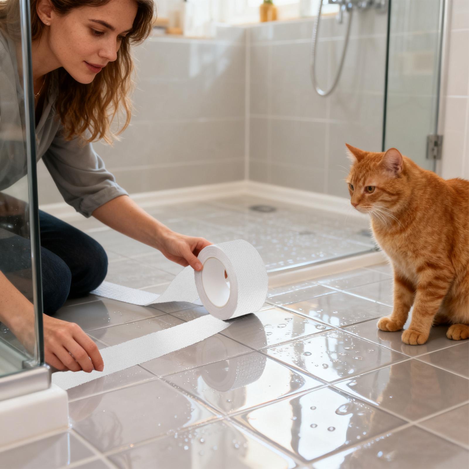 Cinta Antideslizante y Resiste - Home Bathroom Wear reseña y precio