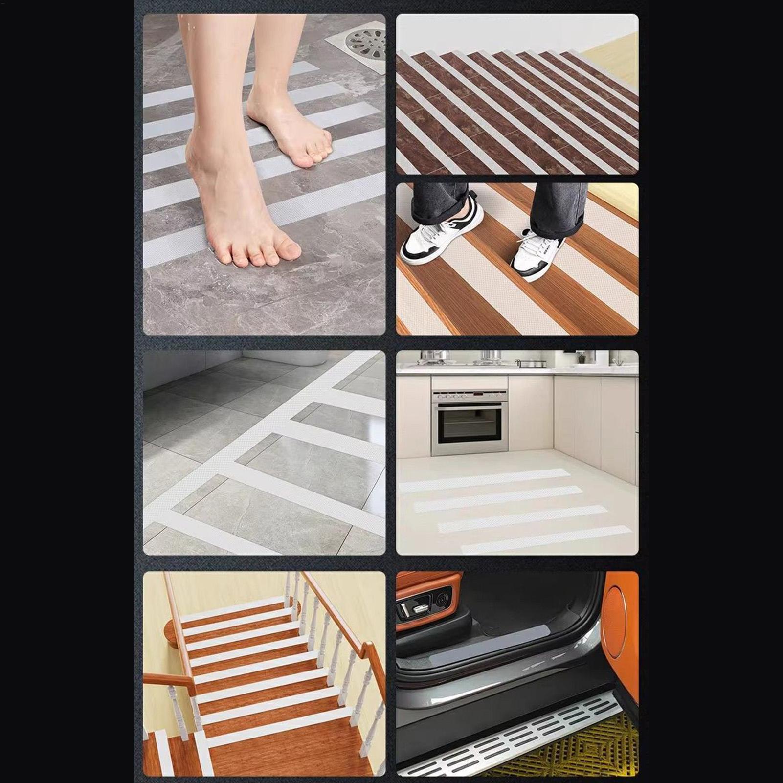 Cinta Antideslizante y Resiste - Home Bathroom Wear reseña y precio