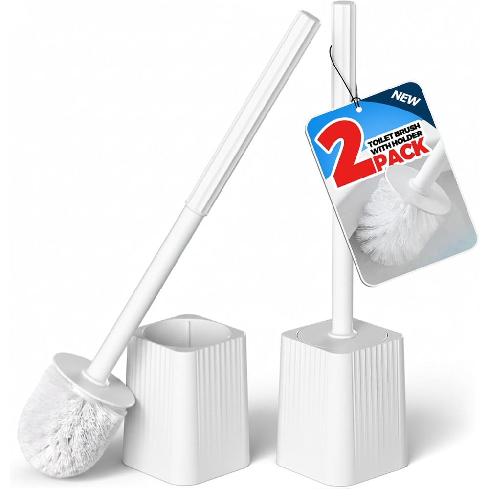 Juego de escobilla y soporte p - Home Essentials Bathroom Accessories reseña y precio