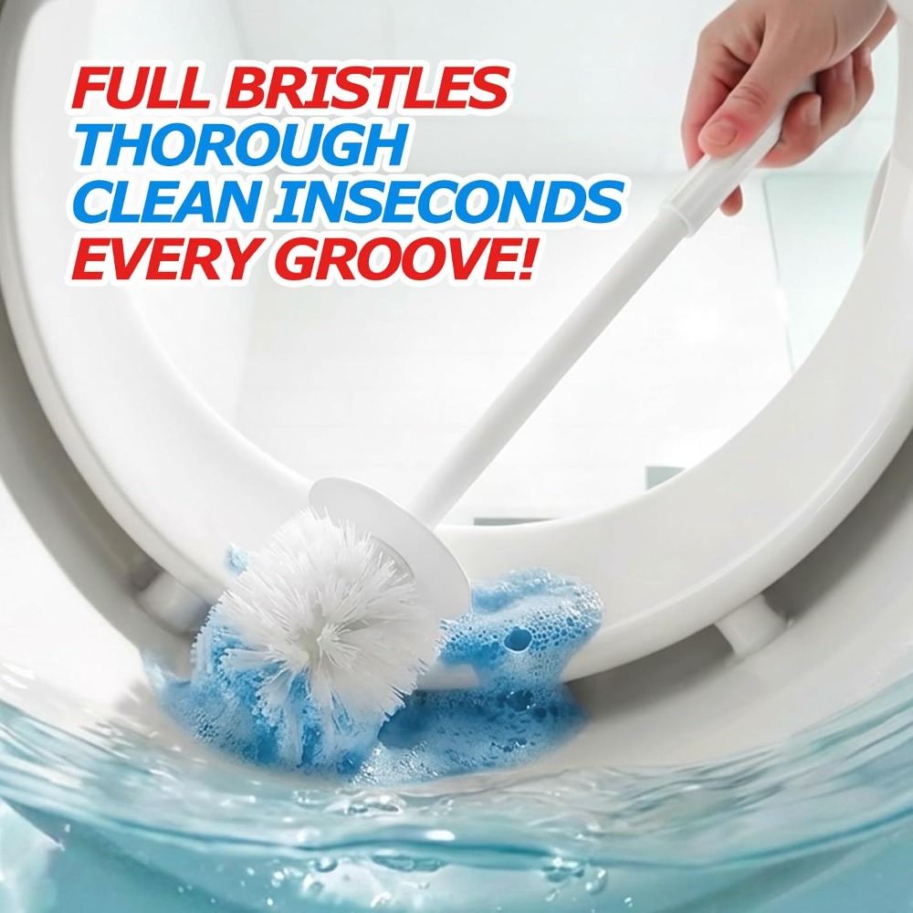 Juego de escobilla y soporte p - Home Essentials Bathroom Accessories reseña y precio
