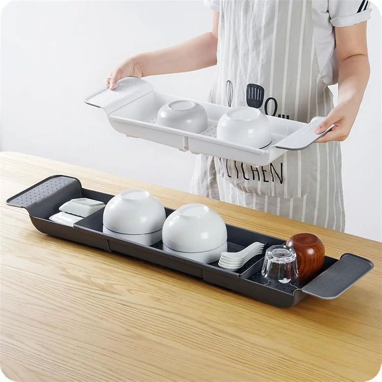 Bandeja Extensible para Bañera - Bath Caddy Tray reseña y precio