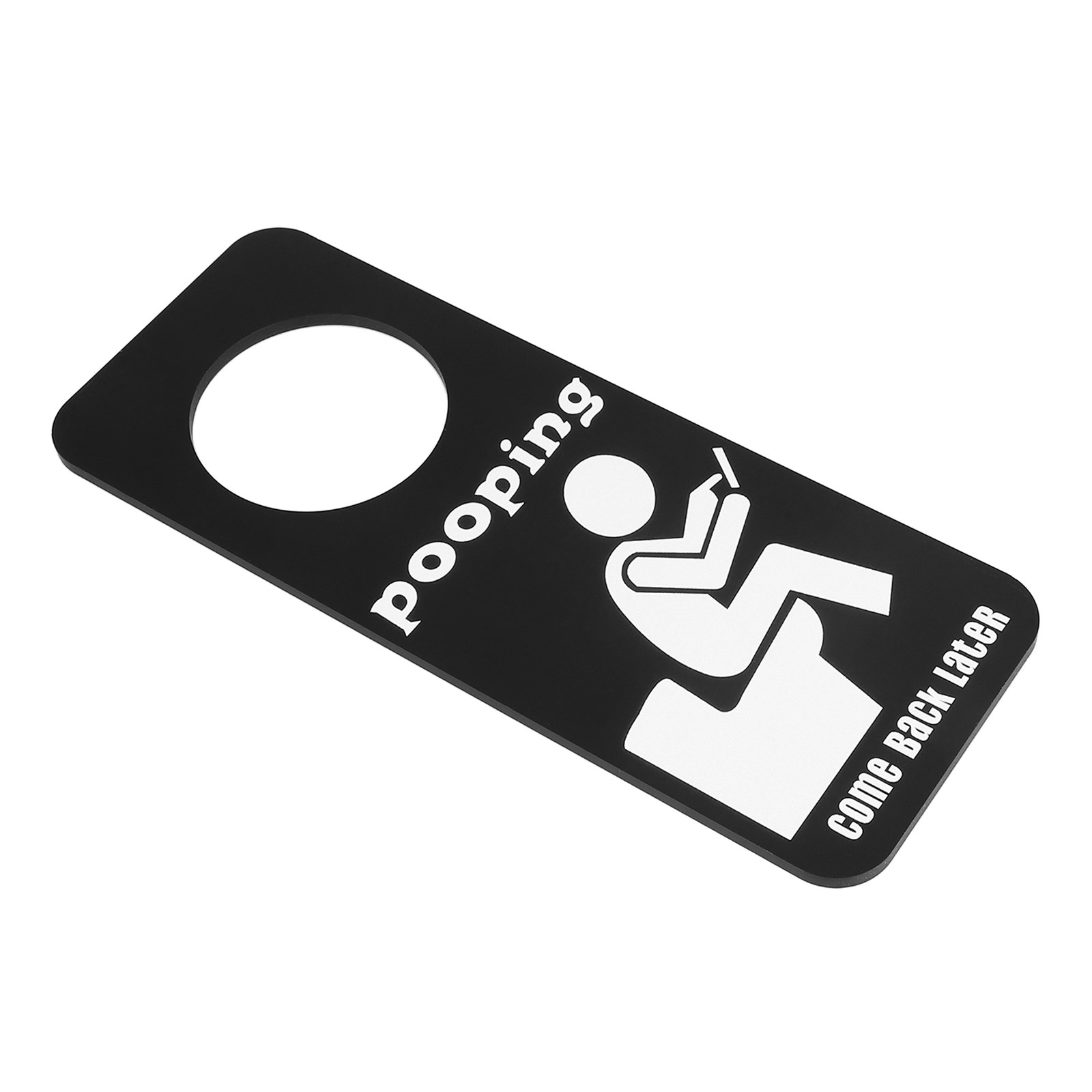 Letrero Divertido de Ocupado p - Home Bathroom Occupied Sign reseña y precio