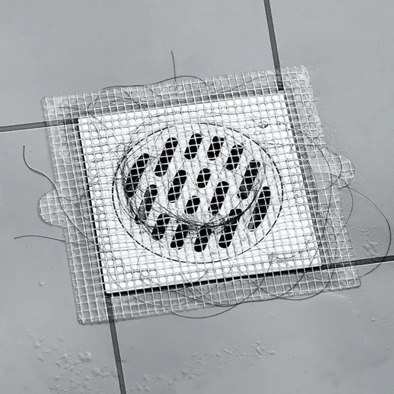 Pegatina de drenaje de suelo p - Drain Hair Catcher reseña y precio