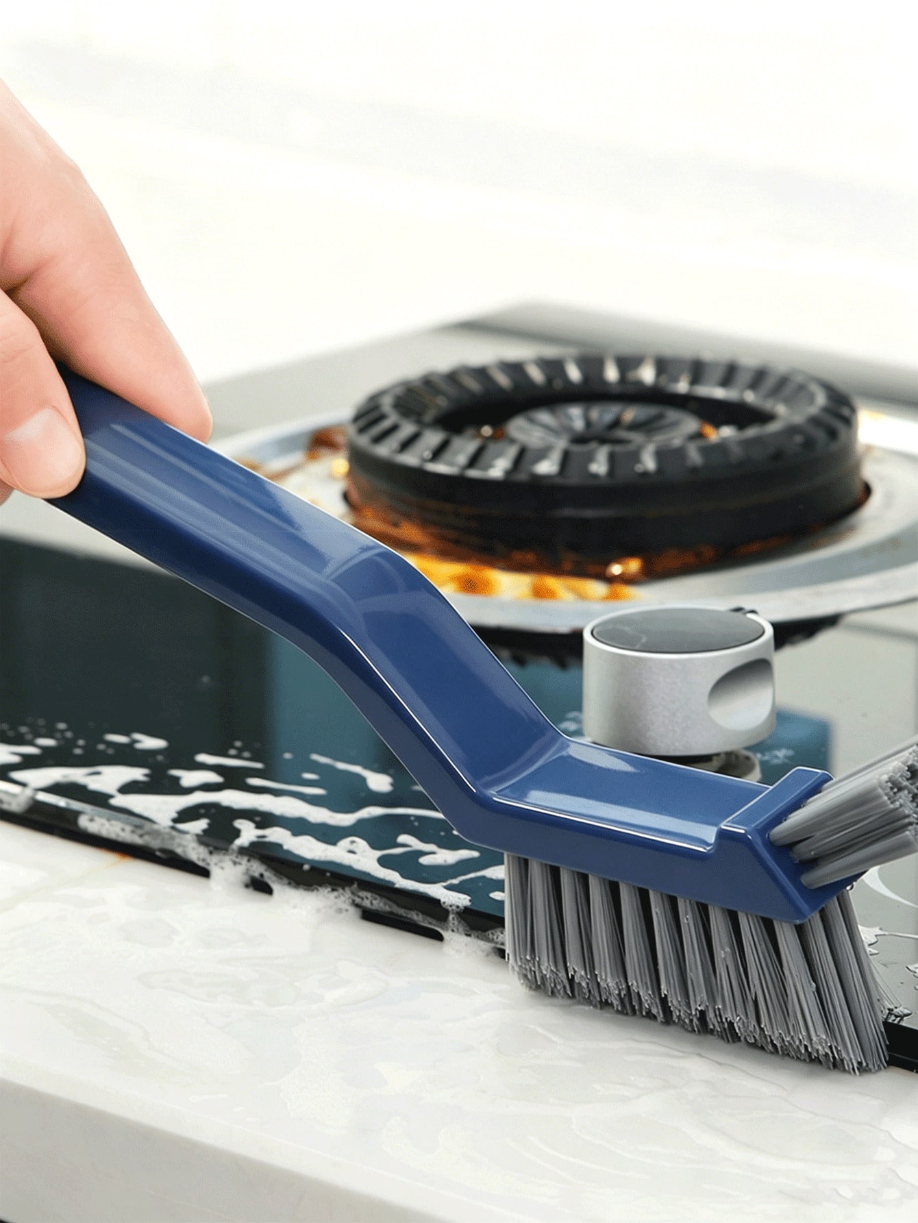 Cepillo multifuncional para pa - Home Essentials Bathroom Accessories reseña y precio