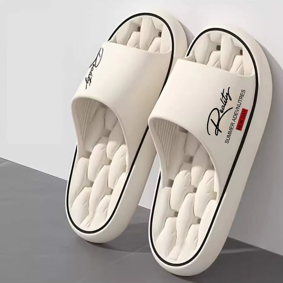 Sandalias unisex con estampado - Home Bathroom Design reseña y precio