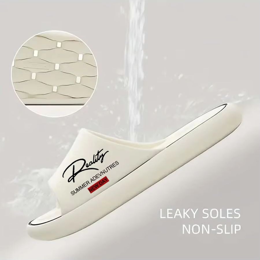 Sandalias unisex con estampado - Home Bathroom Design reseña y precio