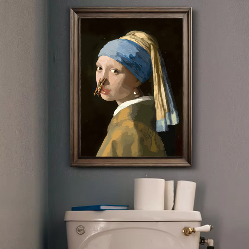 1 pieza de decoración divertid - Home Bathroom Design reseña y precio