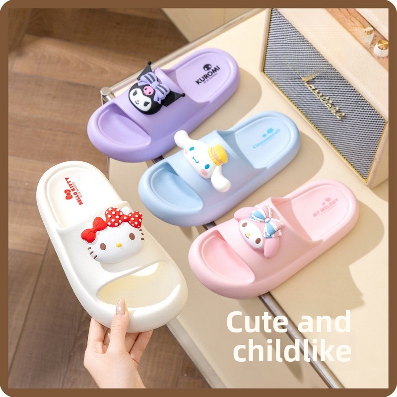 Pantuflas EVA de Hello Kitty F - Home Goods Bathroom Sets reseña y precio