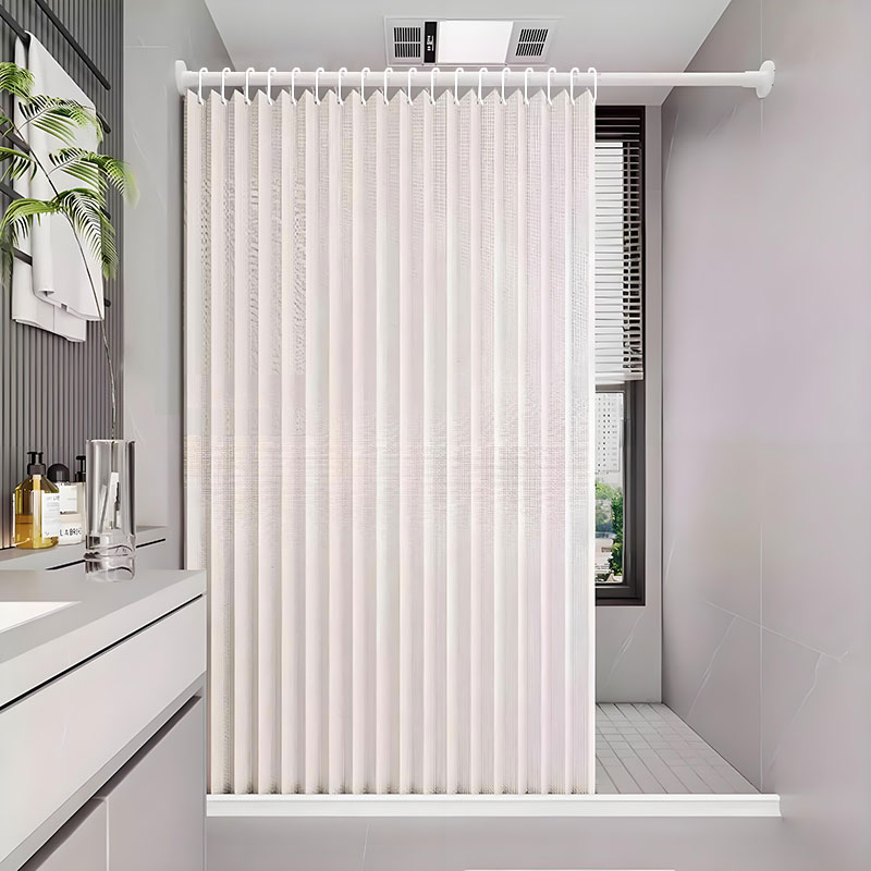 Cortina de Ducha Magnética Ple - Home Bathroom Partition reseña y precio