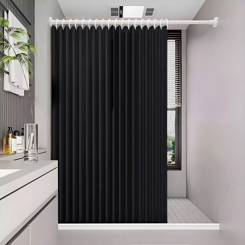 Cortina de Ducha Magnética Ple - Home Bathroom Partition reseña y precio