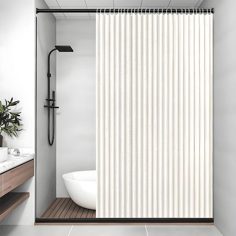 Cortina de Ducha Magnética Ple - Home Bathroom Partition reseña y precio