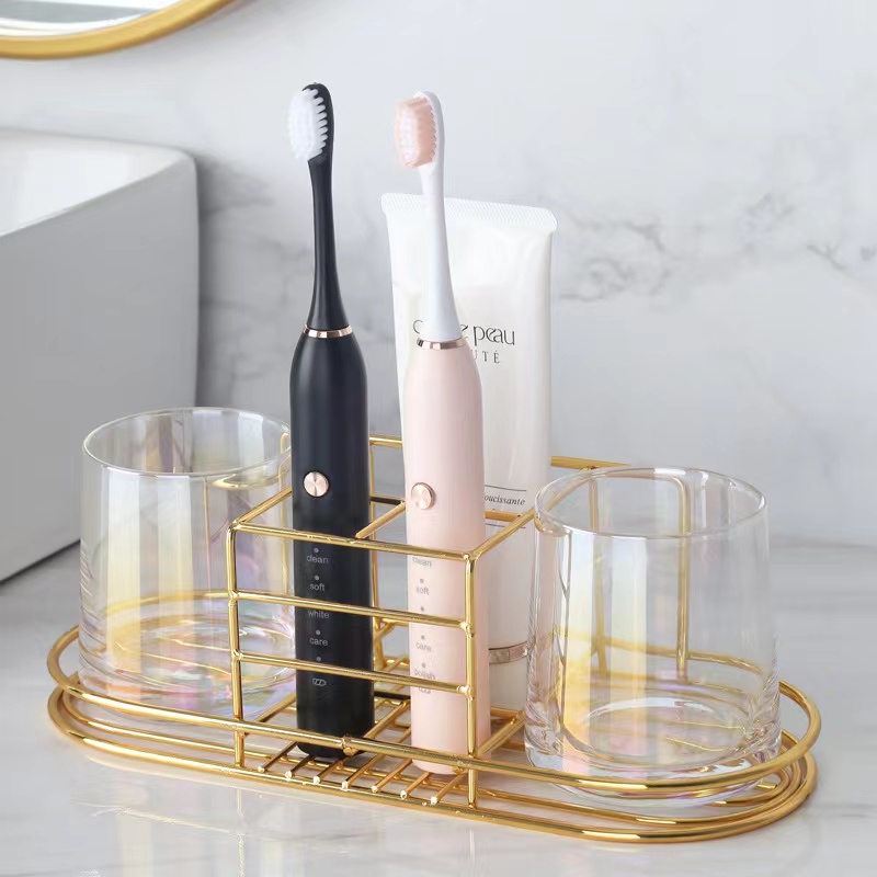 Soporte de pared para cepillos - Toothbrush Holder Set reseña y precio