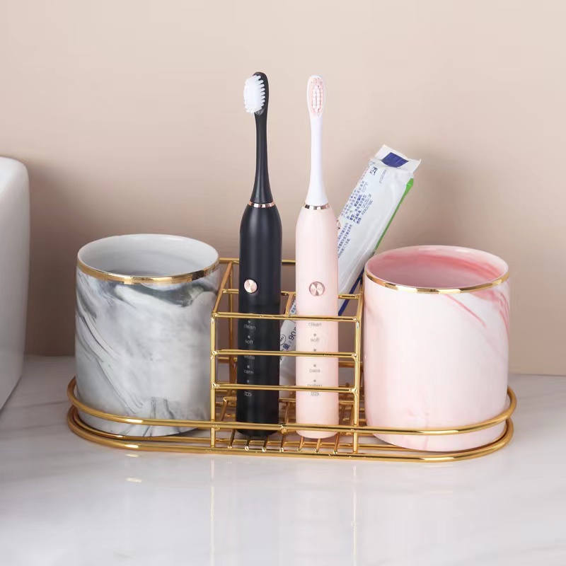 Soporte de pared para cepillos - Toothbrush Holder Set reseña y precio