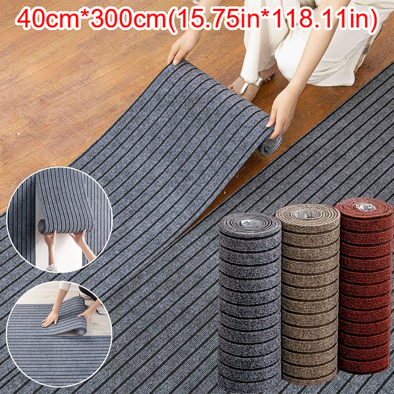 Alfombra autoadhesiva antidesl - Home Bathroom Rugs reseña y precio