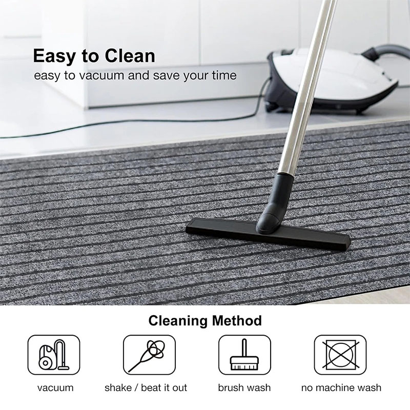 Alfombra autoadhesiva antidesl - Home Bathroom Rugs reseña y precio