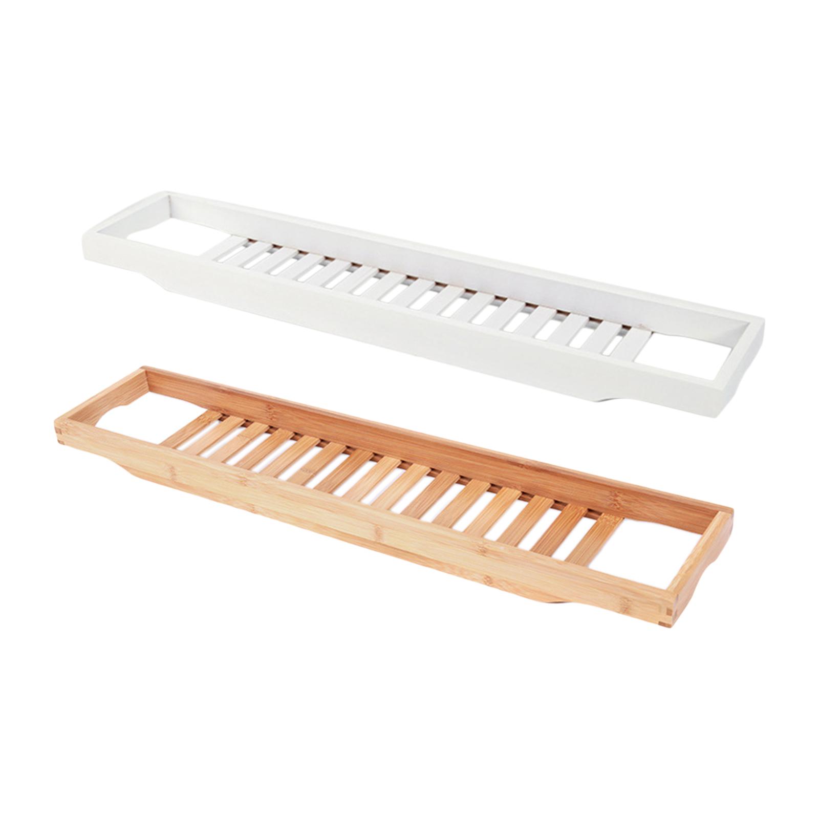 Bandeja de bambú para bañera,  - Bath Caddy Tray reseña y precio