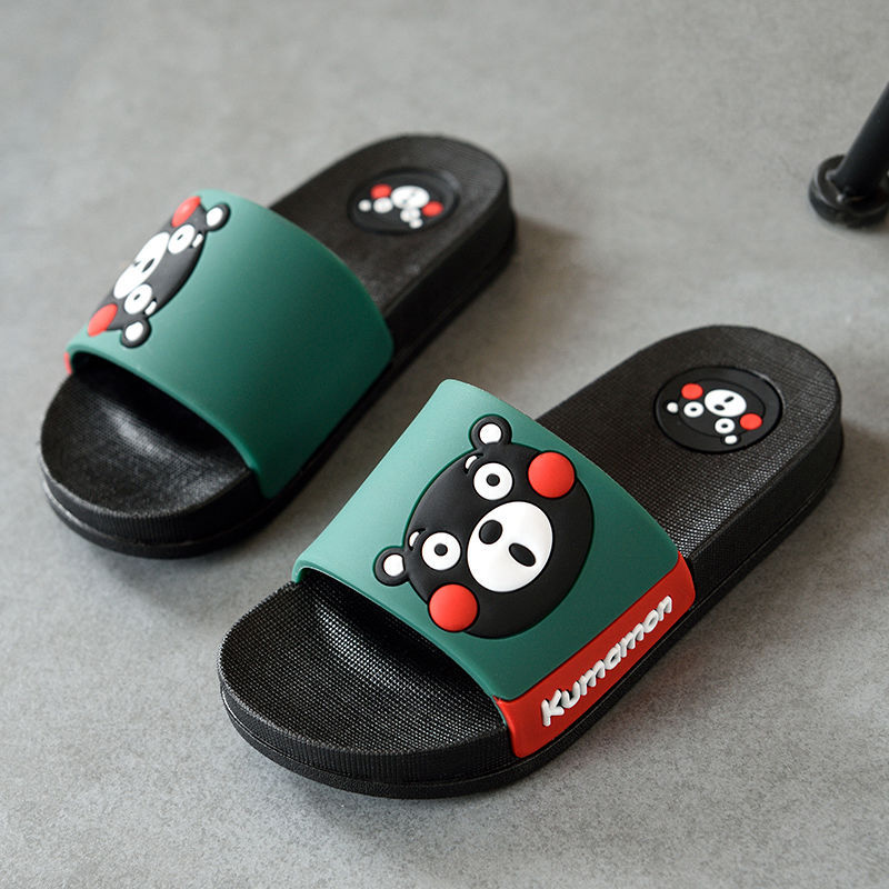 Zapatos Kumamon con lazo de ve - Home Bathroom Wear reseña y precio