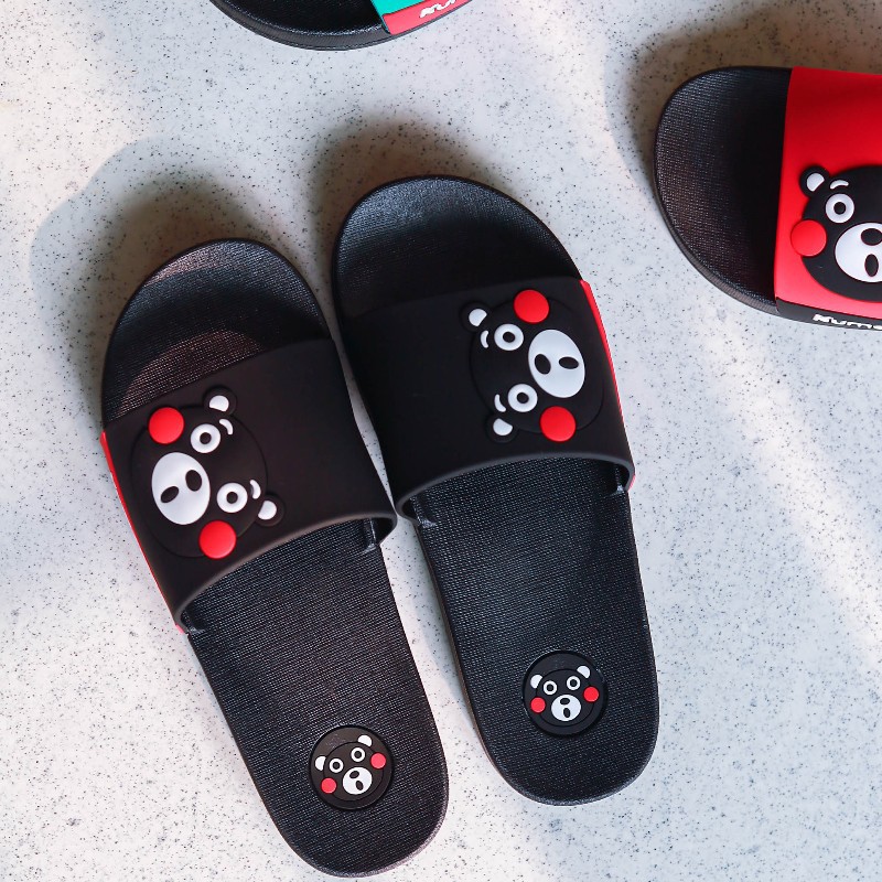 Zapatos Kumamon con lazo de ve - Home Bathroom Wear reseña y precio