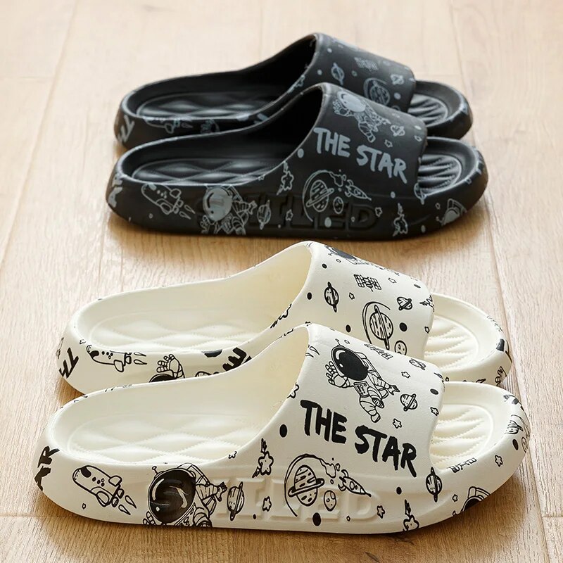 Pantuflas frescas para hombre, - Home Bathroom Wear reseña y precio