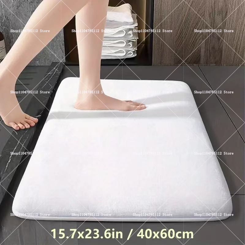 Alfombra de Franela de Mi Veci - Home Bathroom Rugs reseña y precio