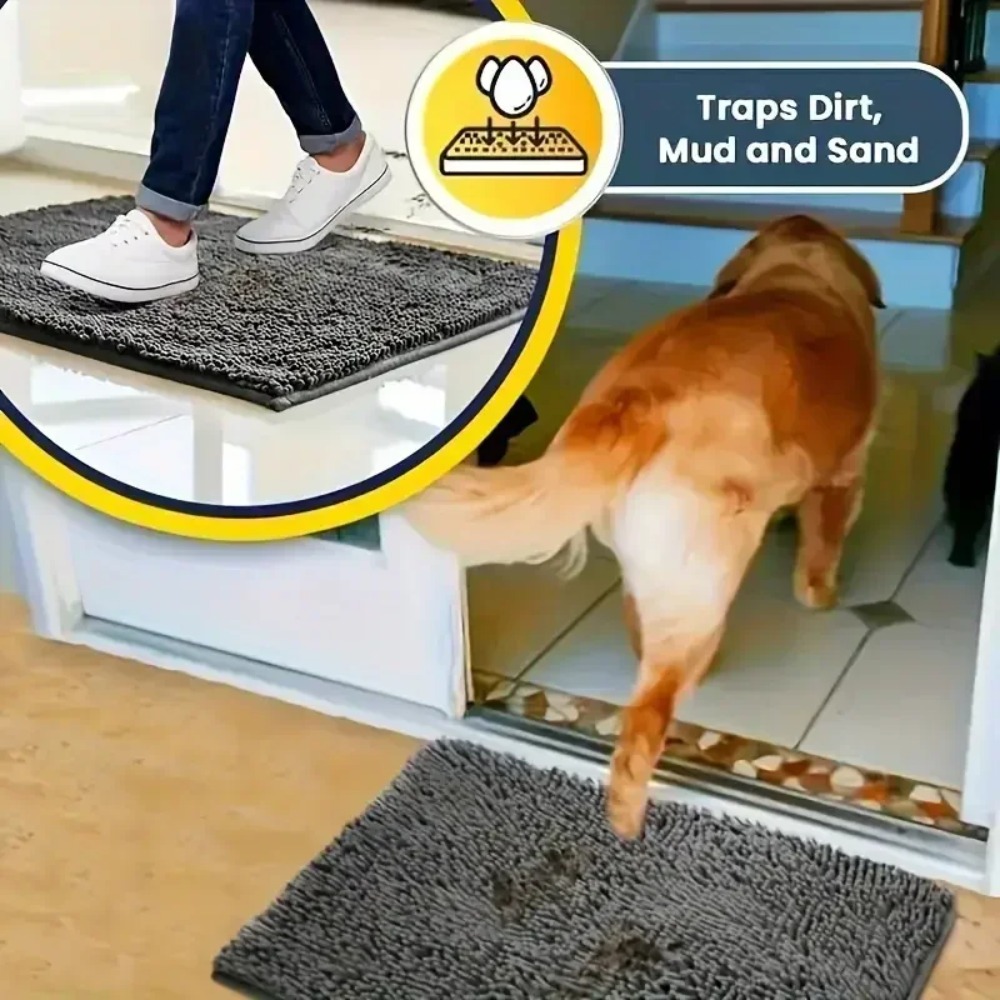 Tapete para Mascotas de Color  - Home Bathroom Rugs reseña y precio