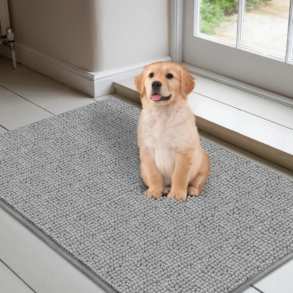 Tapete para Mascotas de Color  - Home Bathroom Rugs reseña y precio