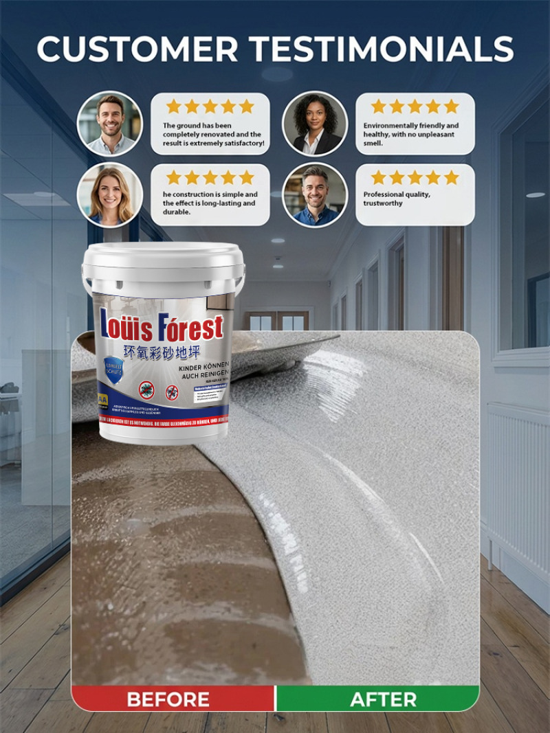 Pintura Epóxica Autonivelante  - Home Bathroom Wear reseña y precio