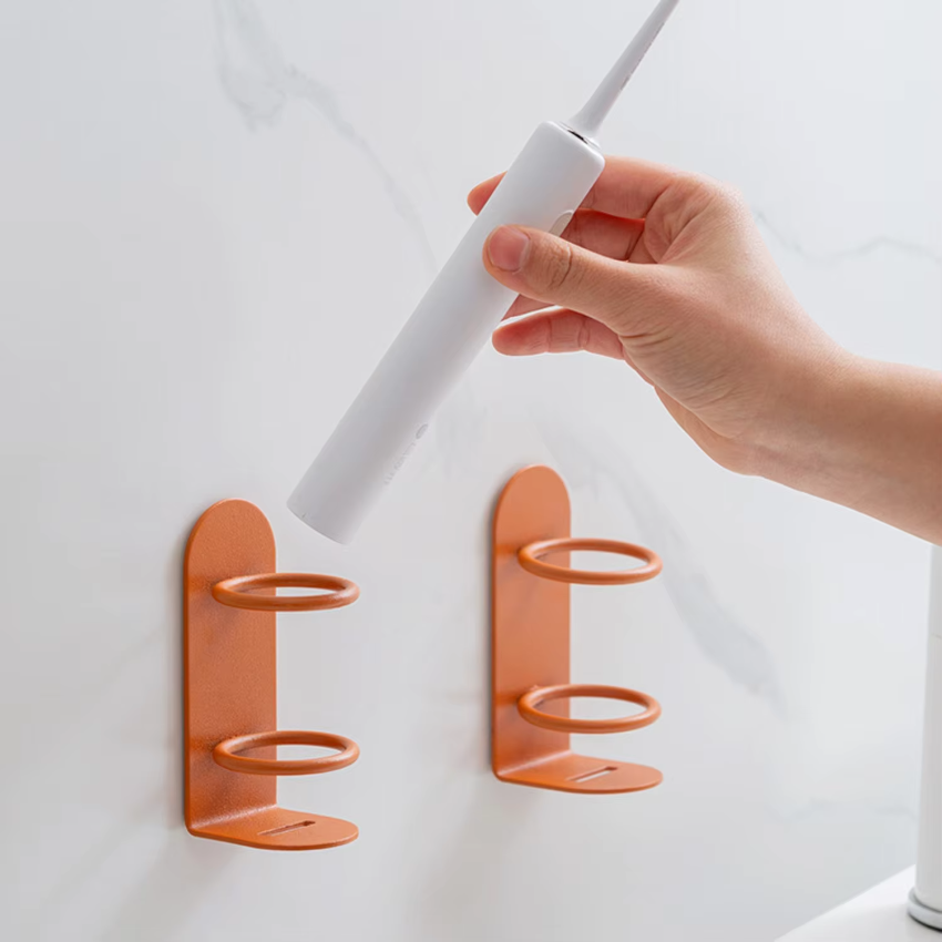 Soporte de pared para cepillos - Toothbrush Holder Set reseña y precio