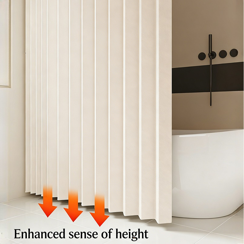 Cortina de Ducha Magnética Ple - Home Bathroom Partition reseña y precio
