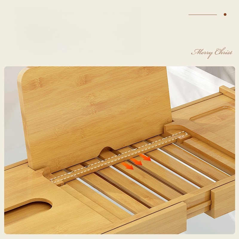 Bandeja de Lujo Expandible par - Bath Caddy Tray reseña y precio