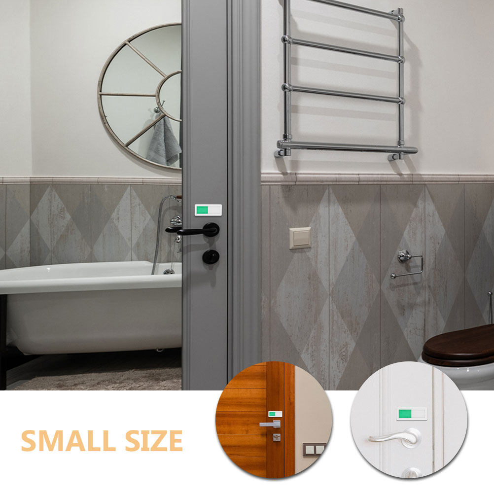 2 Piezas de Señalización para  - Home Bathroom Occupied Sign reseña y precio