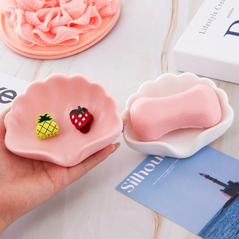 Linda Jabonera de Cerámica con - Home Bathroom Design reseña y precio