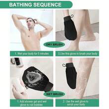 Juego de toalla de baño y guan - Home Essentials Bathroom Accessories reseña y precio