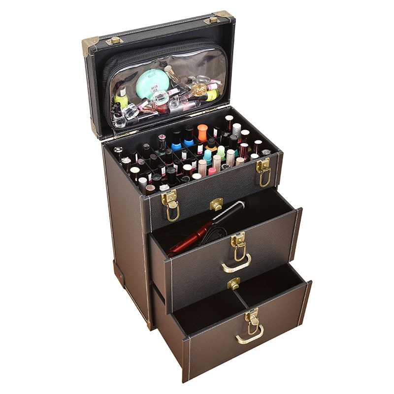 Caja de almacenamiento y organ - Home Essentials Bathroom Accessories reseña y precio