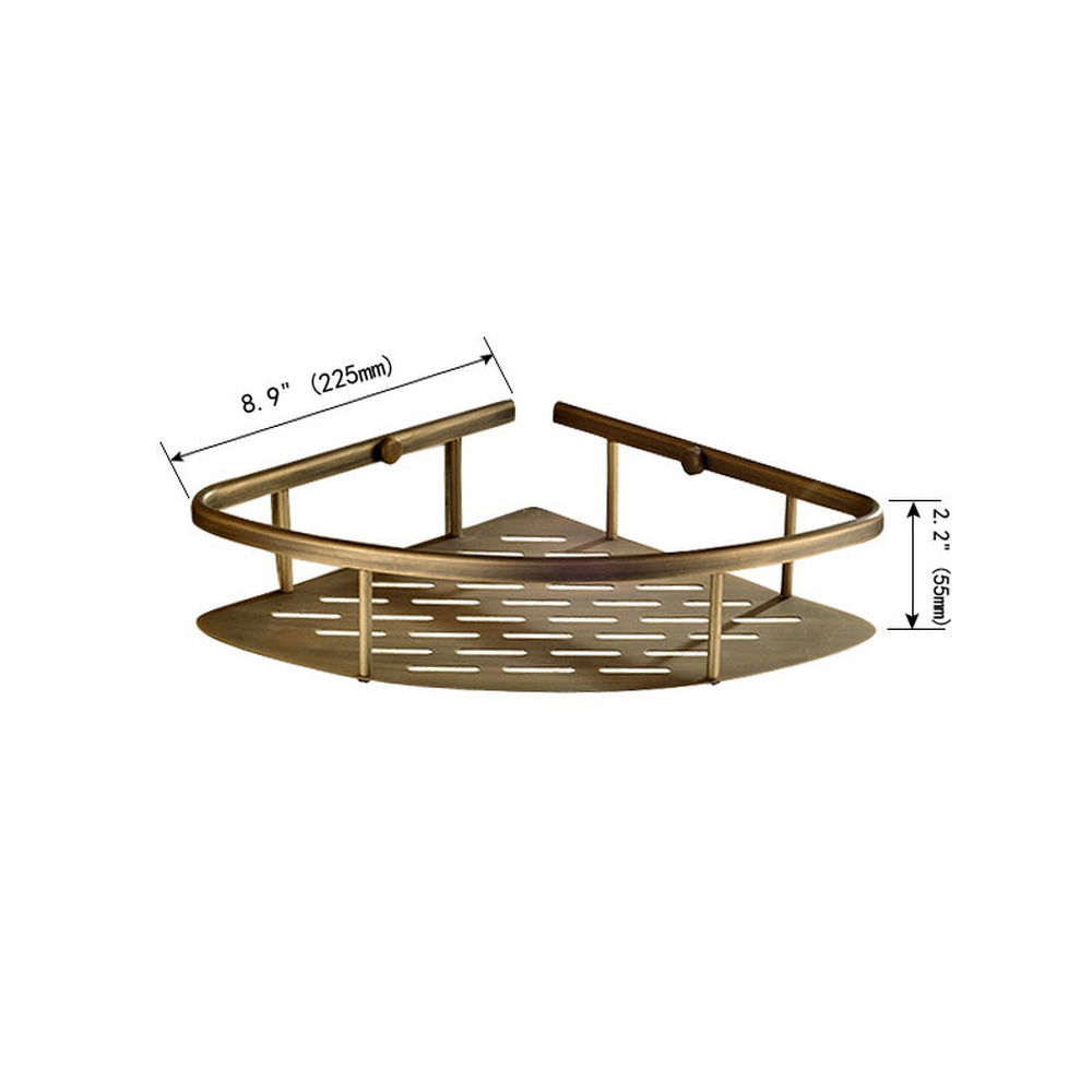 Accesorio de baño de latón ant - Bath Caddy Tray reseña y precio