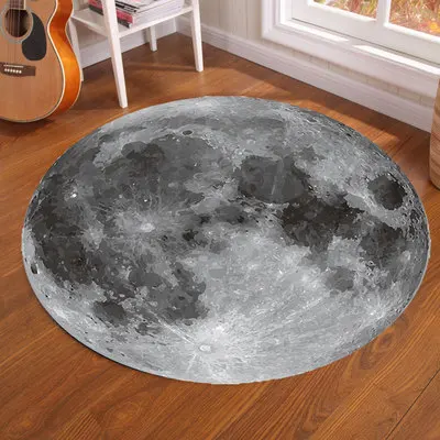 Alfombra redonda de galaxia, t - Home Bathroom Rugs reseña y precio