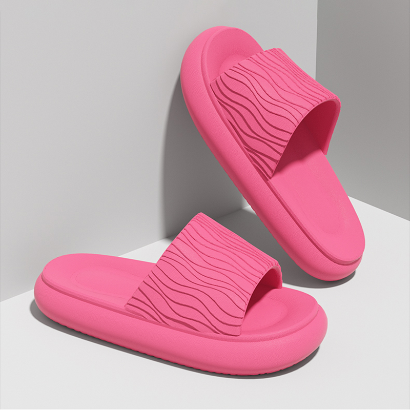 Pantuflas de plataforma gruesa - Home Bathroom Size reseña y precio