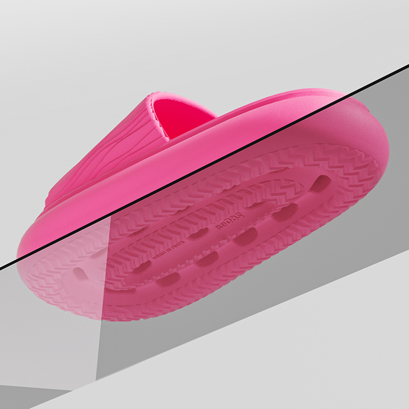 Pantuflas de plataforma gruesa - Home Bathroom Size reseña y precio