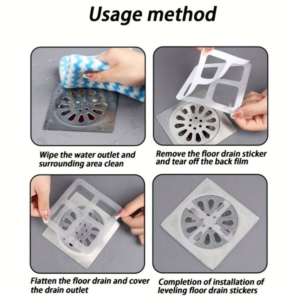 Filtro desechable de malla par - Drain Hair Catcher reseña y precio