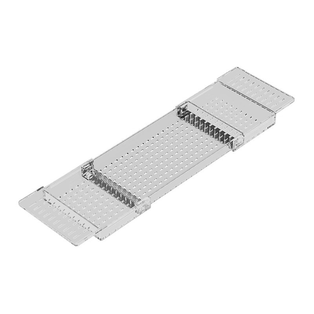 Bañera expandible de lujo, ban - Bath Caddy Tray reseña y precio