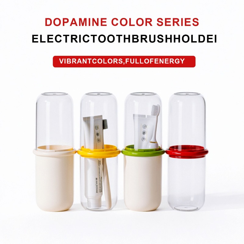 Juego de soportes transparente - Toothbrush Holder Set reseña y precio