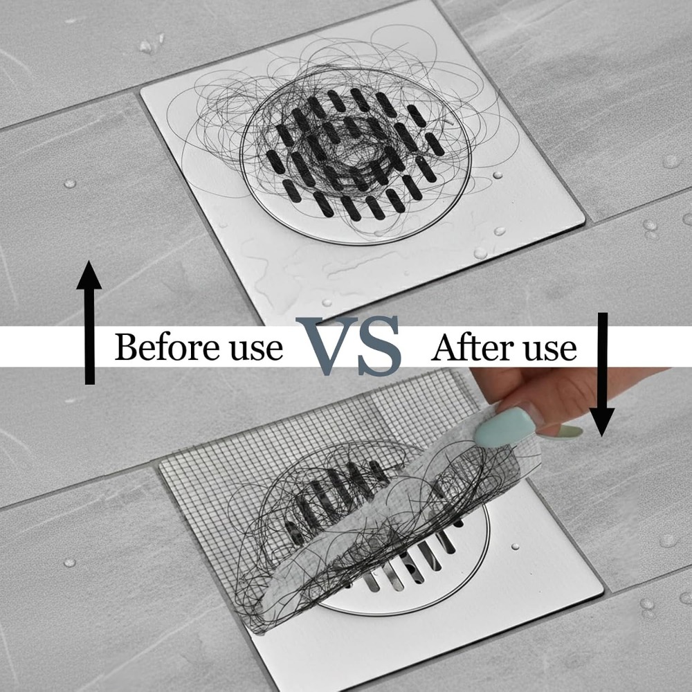 50 Piezas de Protectores de Dr - Drain Hair Catcher reseña y precio