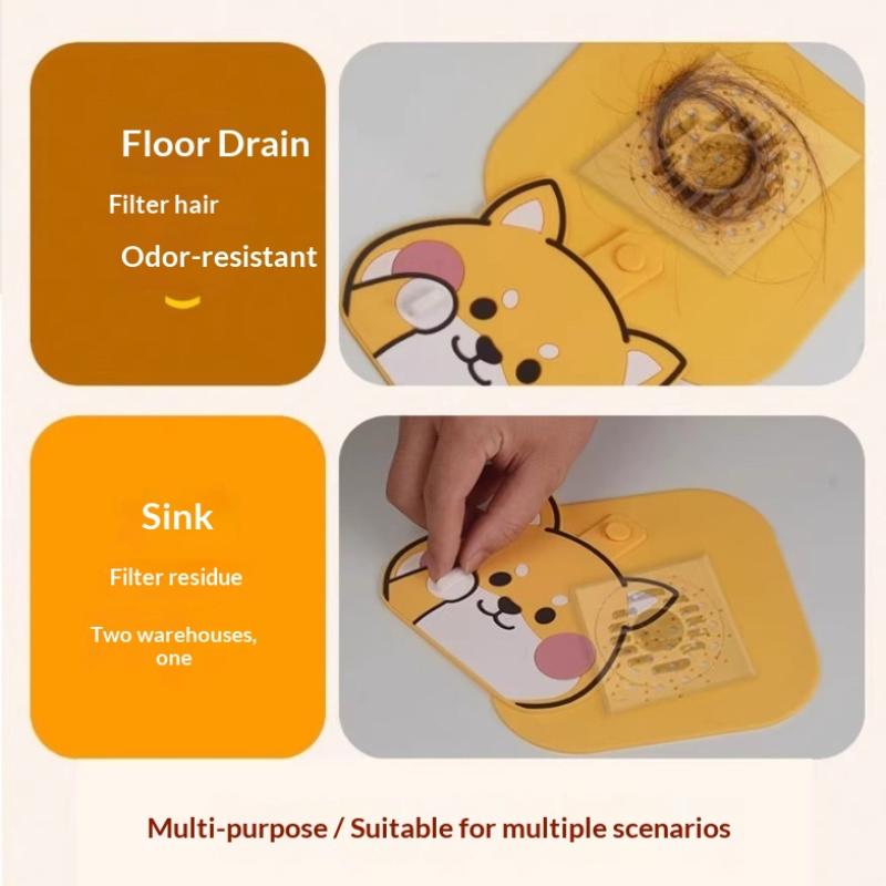 Desodorizante para desagües de - Home Bathroom Rugs reseña y precio