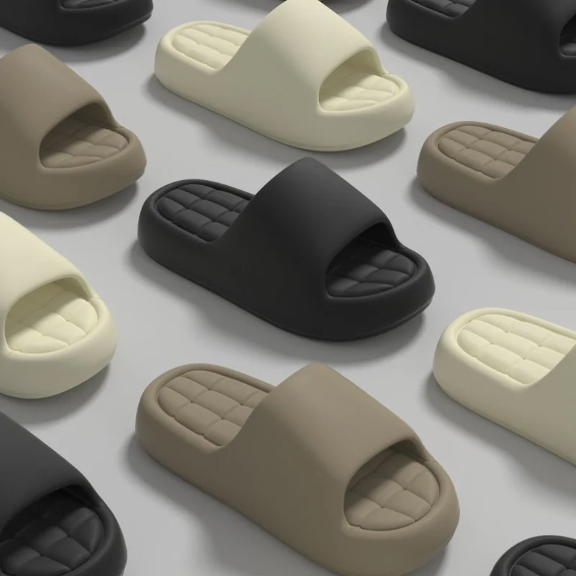 Sandalias de verano a cuadros  - Home Bathroom Size reseña y precio