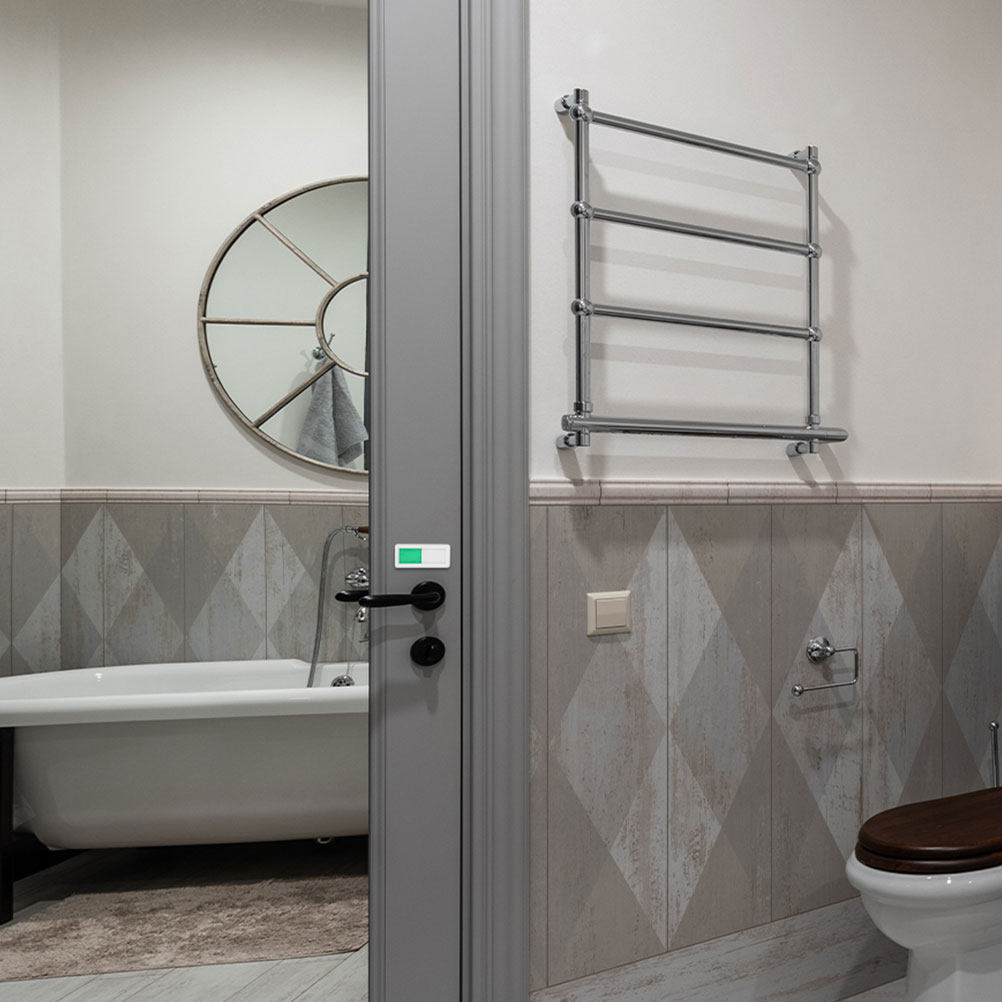 2 Piezas de Señales de Vacante - Home Bathroom Occupied Sign reseña y precio