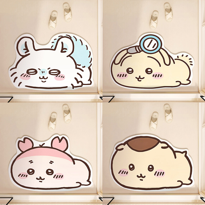 Alfombra absorbente de dibujos - Home Bathroom Rugs reseña y precio